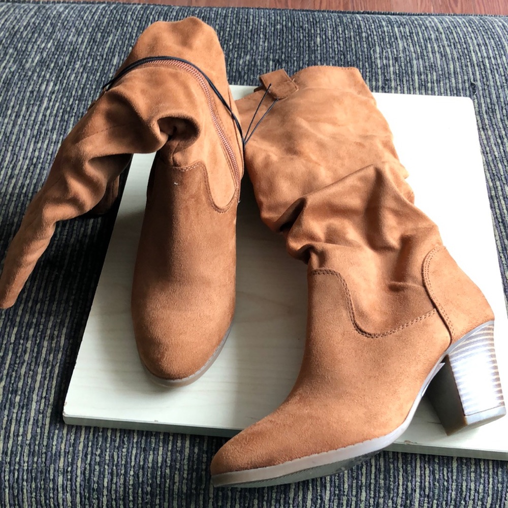 Suede Boots
